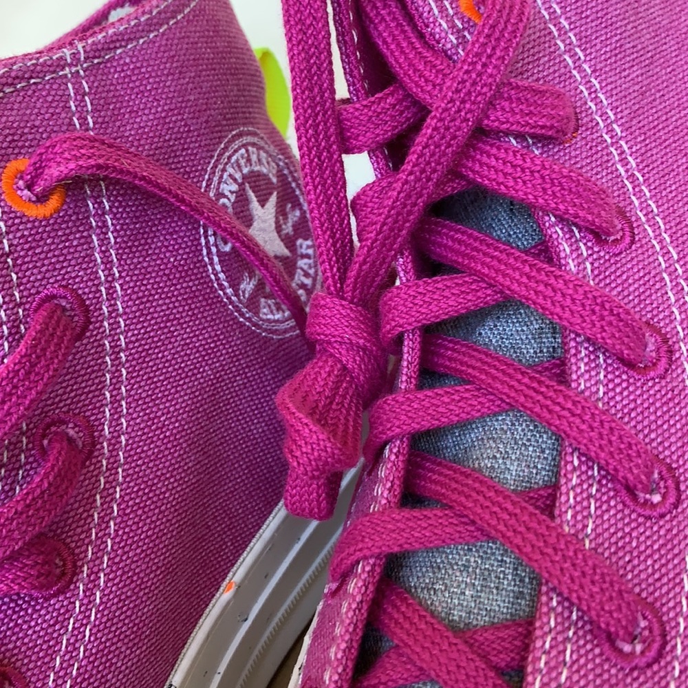 CONVERSE CHUCK 70 HI CACTUS FLOWER/LEMON VENOM MEN - Picture 11 of 16